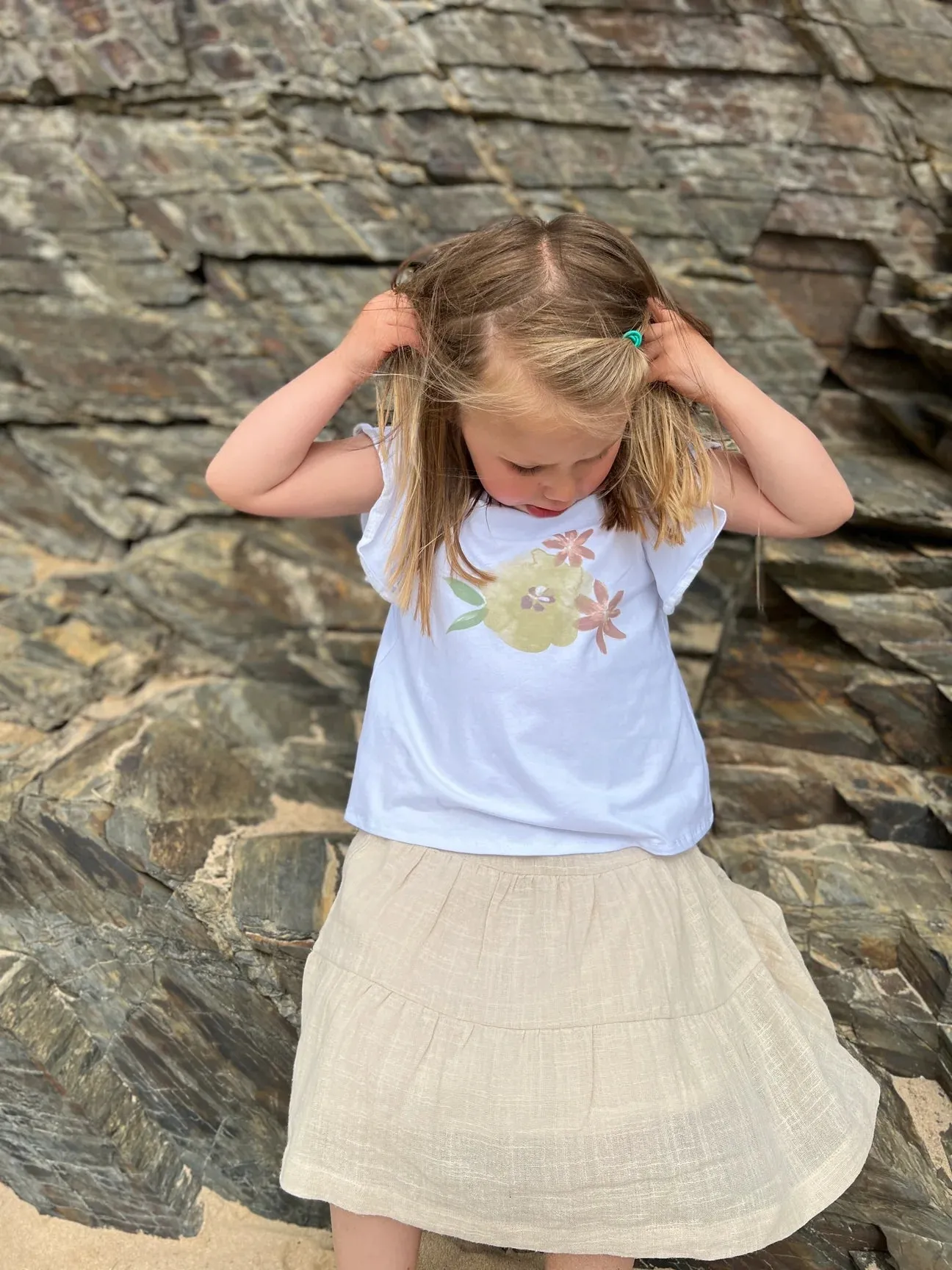 Vignette Raven Skirt - Cream