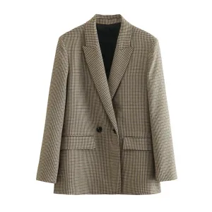 Vintage Oversized Blazer Coat