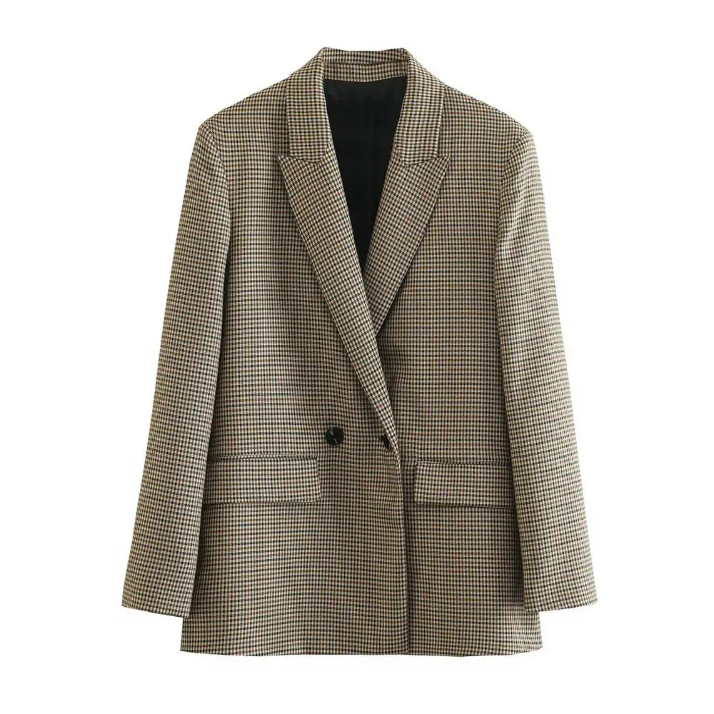 Vintage Oversized Blazer Coat