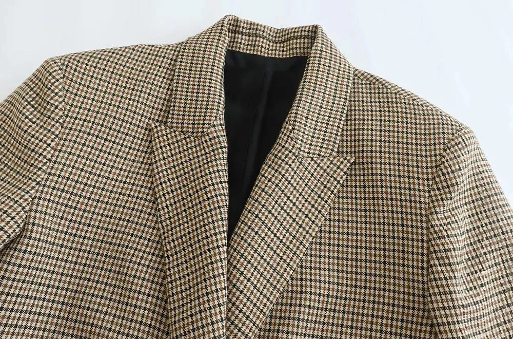 Vintage Oversized Blazer Coat