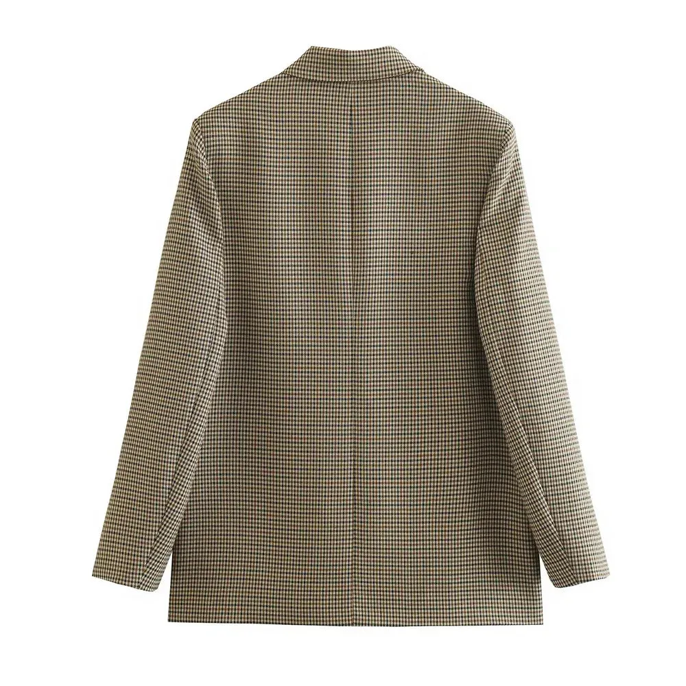 Vintage Oversized Blazer Coat