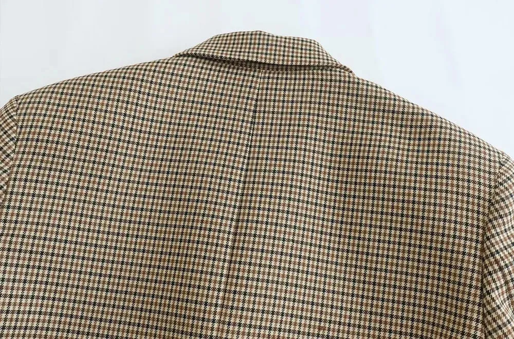 Vintage Oversized Blazer Coat