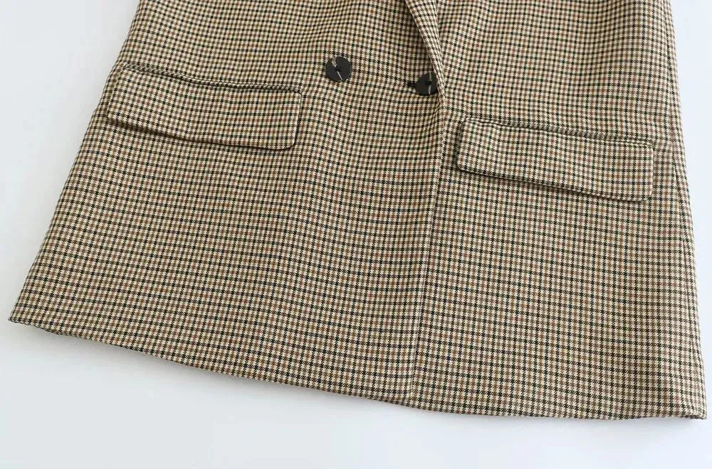 Vintage Oversized Blazer Coat
