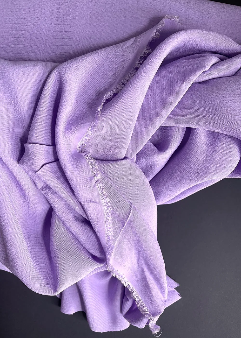 Viscose Moss Crepe - Jellyfish Mauve