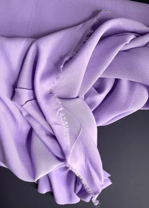 Viscose Moss Crepe - Jellyfish Mauve