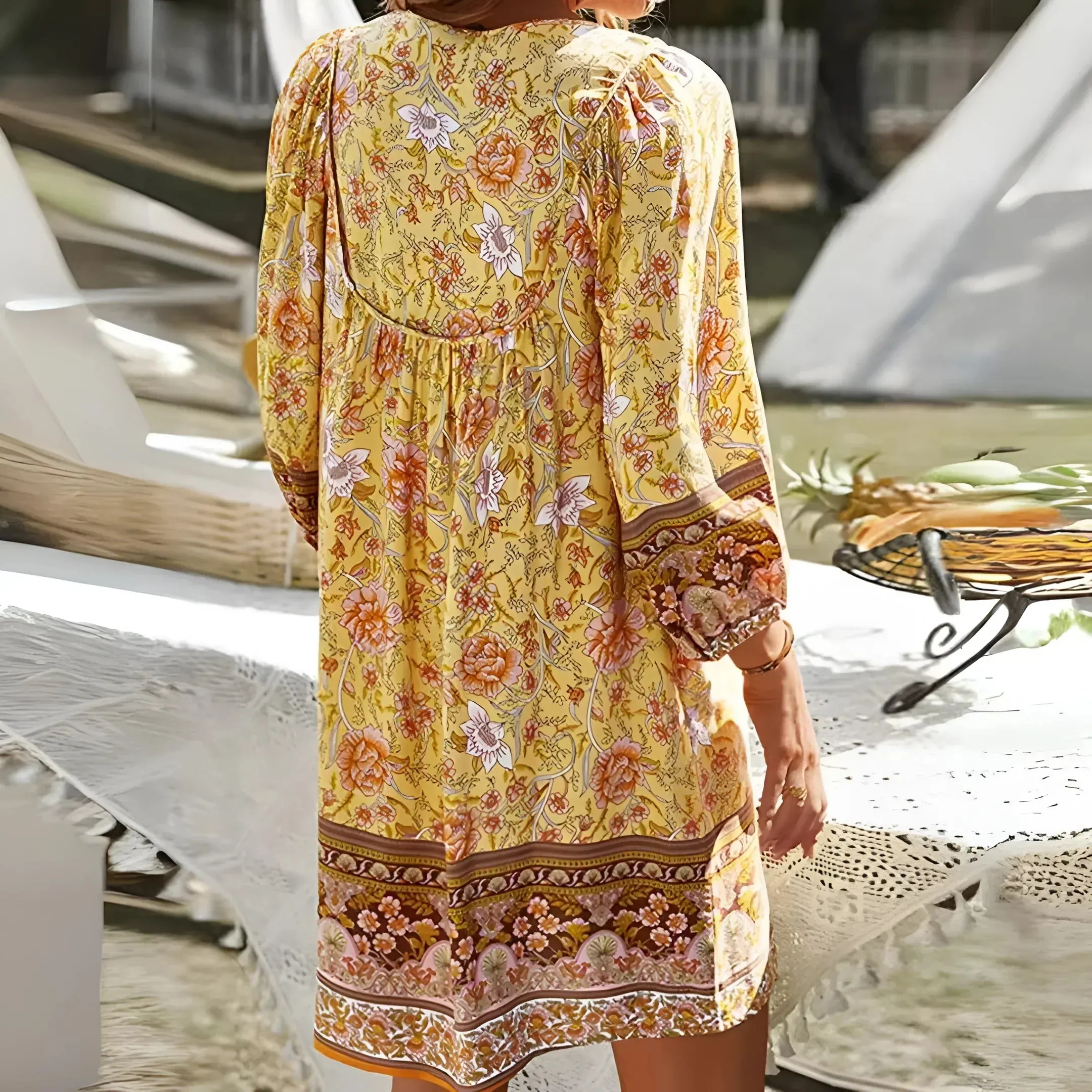 Wendla | Bohemian Dress