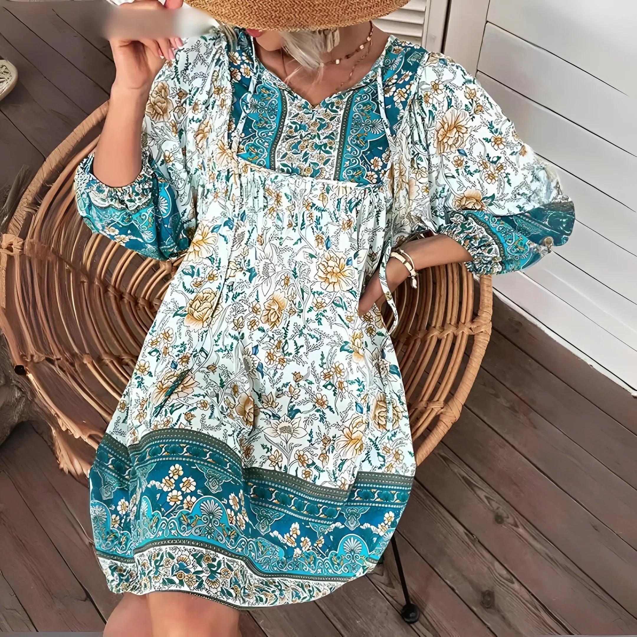 Wendla | Bohemian Dress
