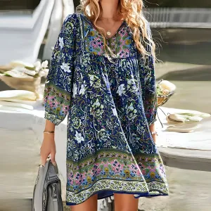 Wendla | Bohemian Dress