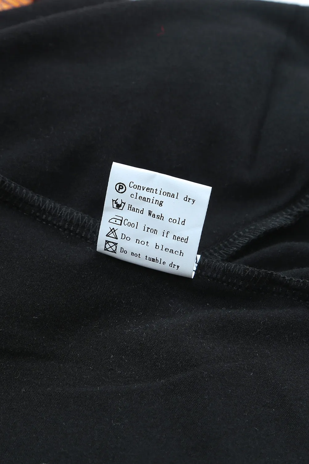 Western Print Color Block Plus Size Hoodie