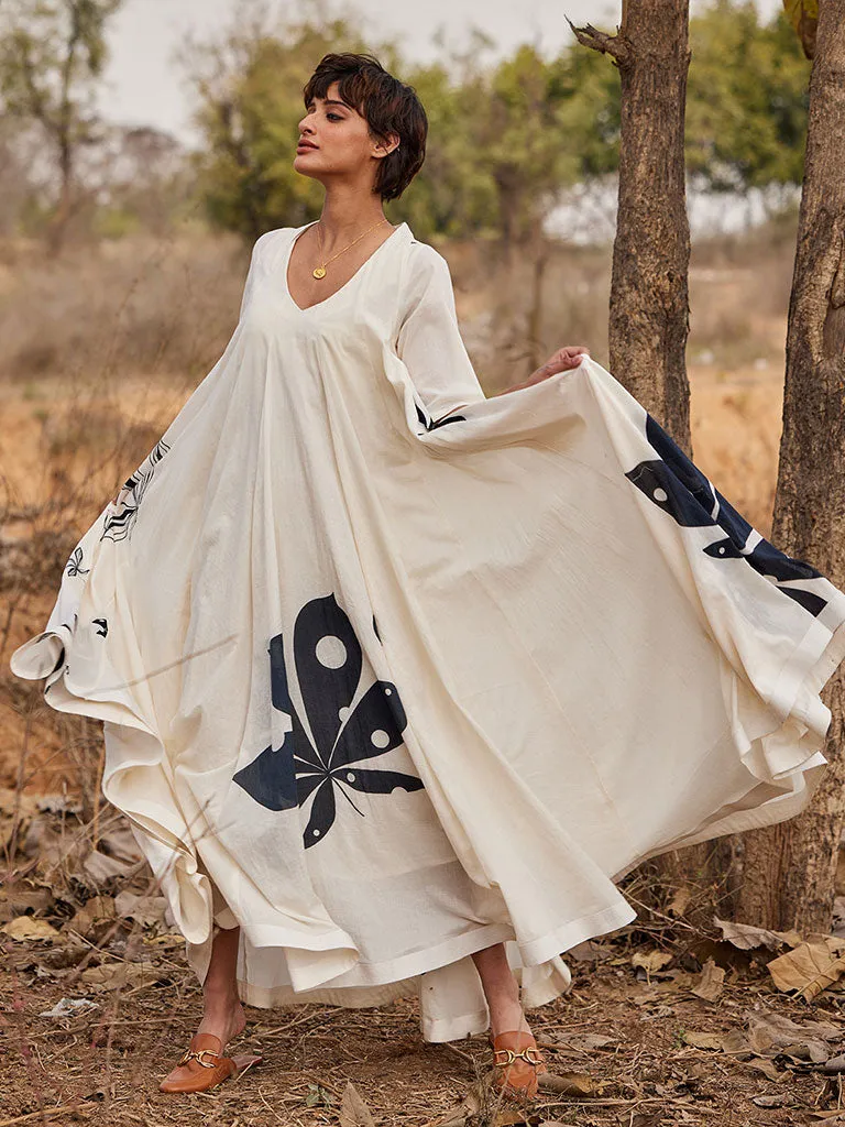 Whispering Clouds Dress