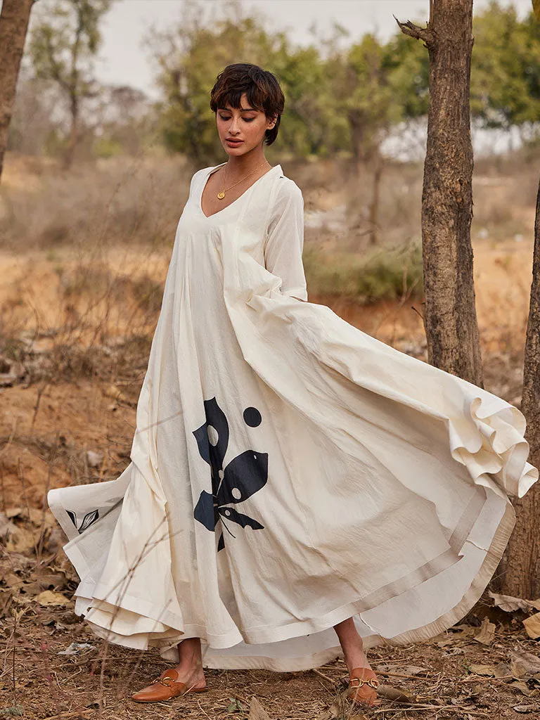 Whispering Clouds Dress