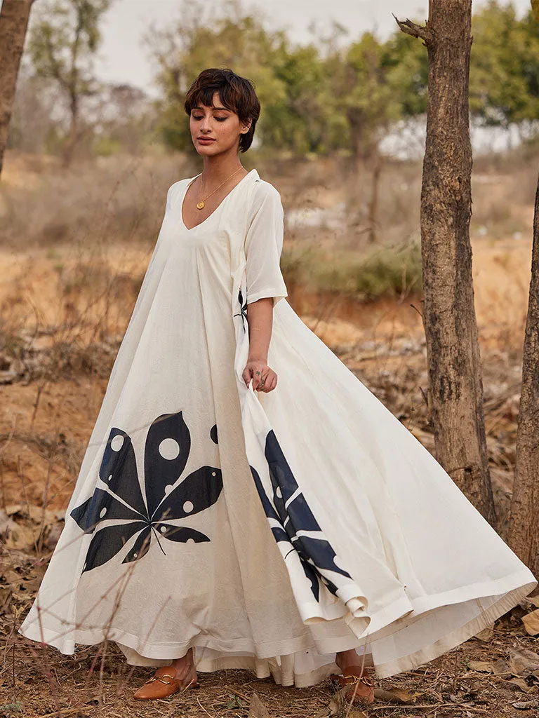 Whispering Clouds Dress