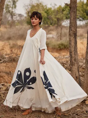 Whispering Clouds Dress
