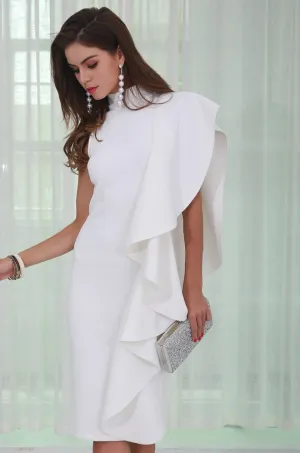 White Midi Dress