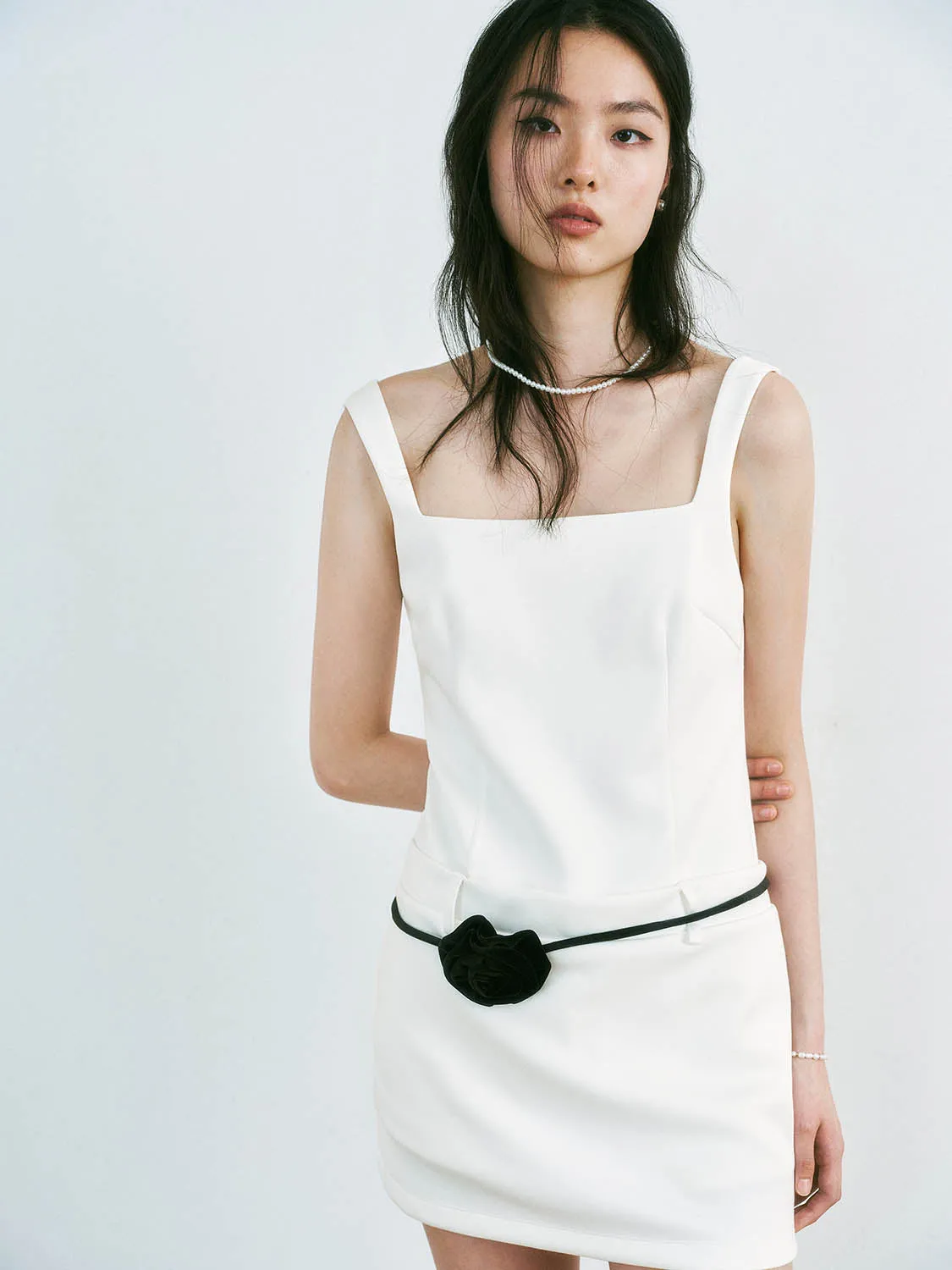 Wide Strap Straight Dresses