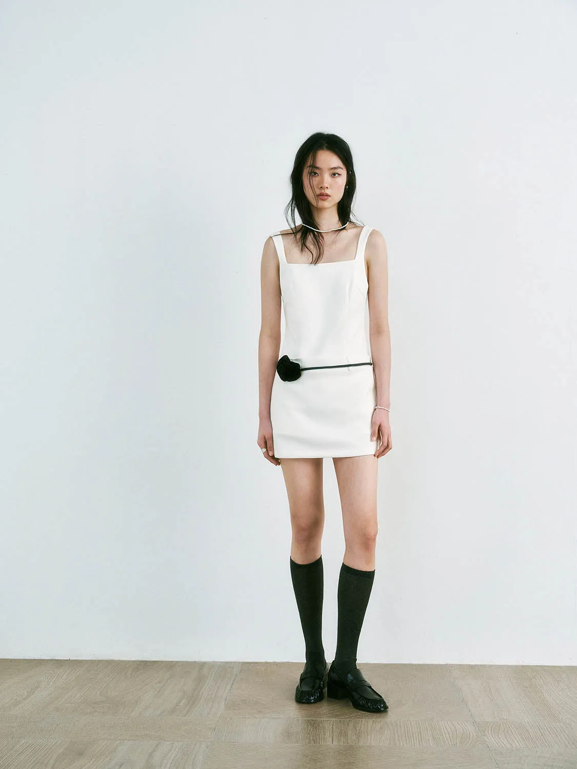 Wide Strap Straight Dresses