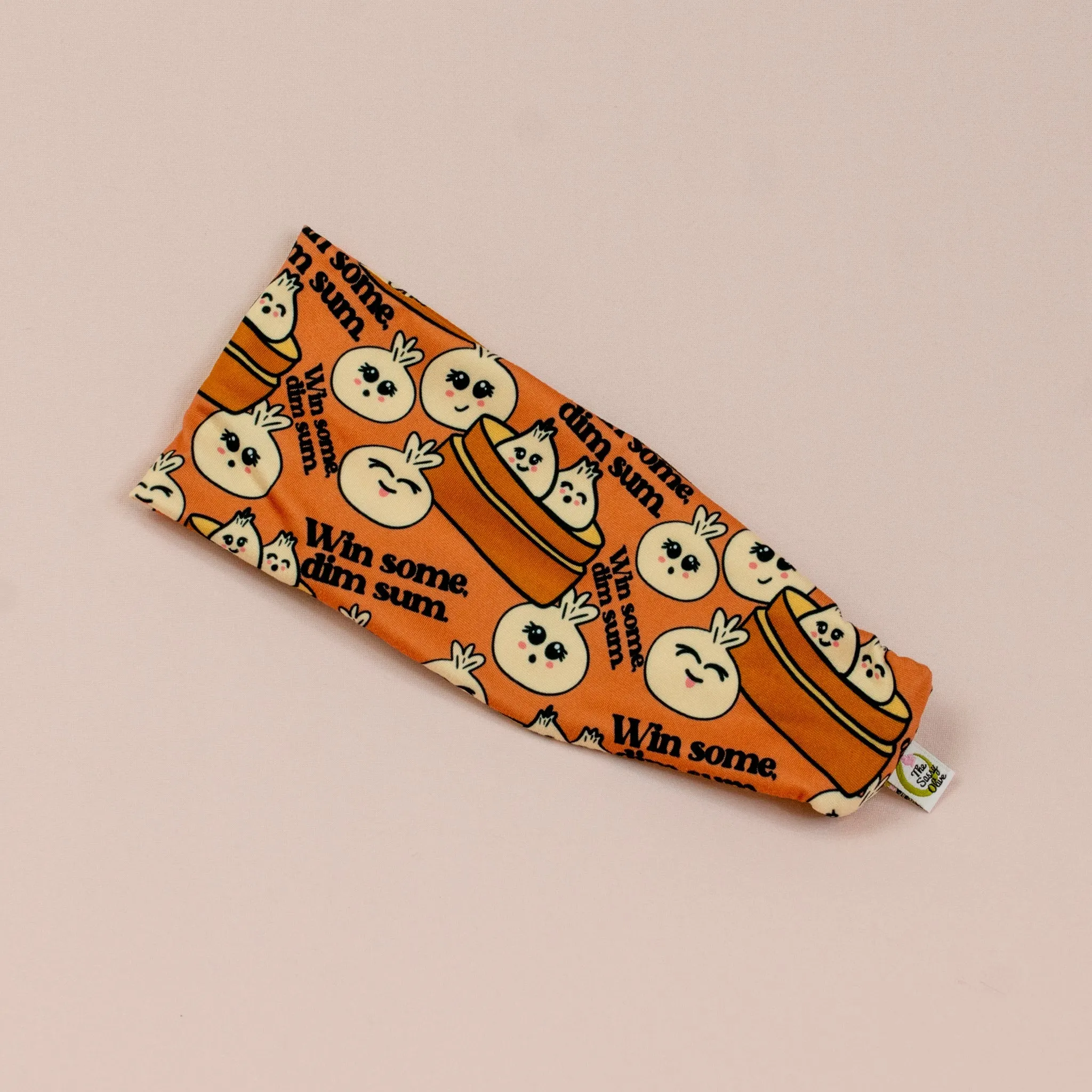 Win Some, Dim Sum Stretch Headband