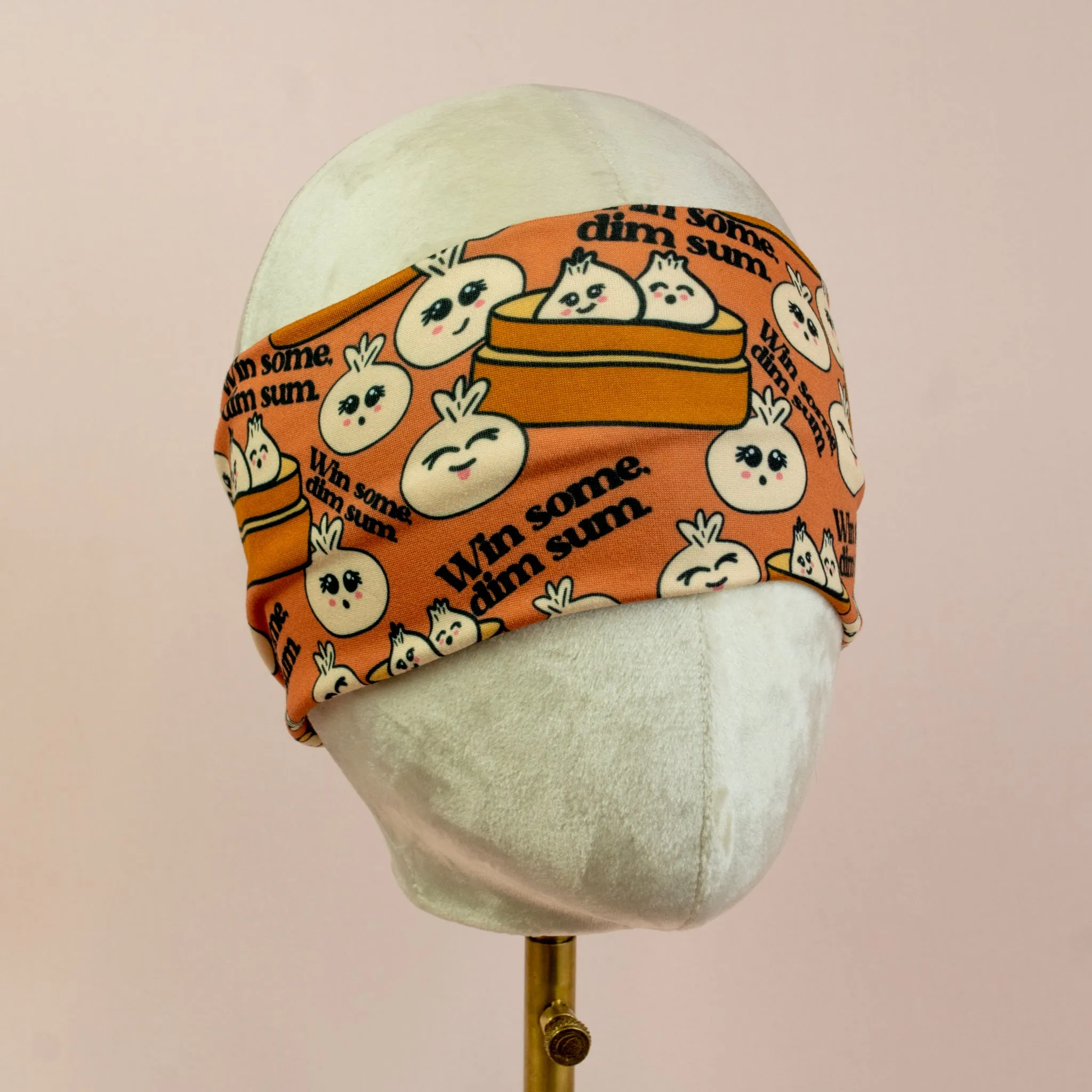 Win Some, Dim Sum Stretch Headband