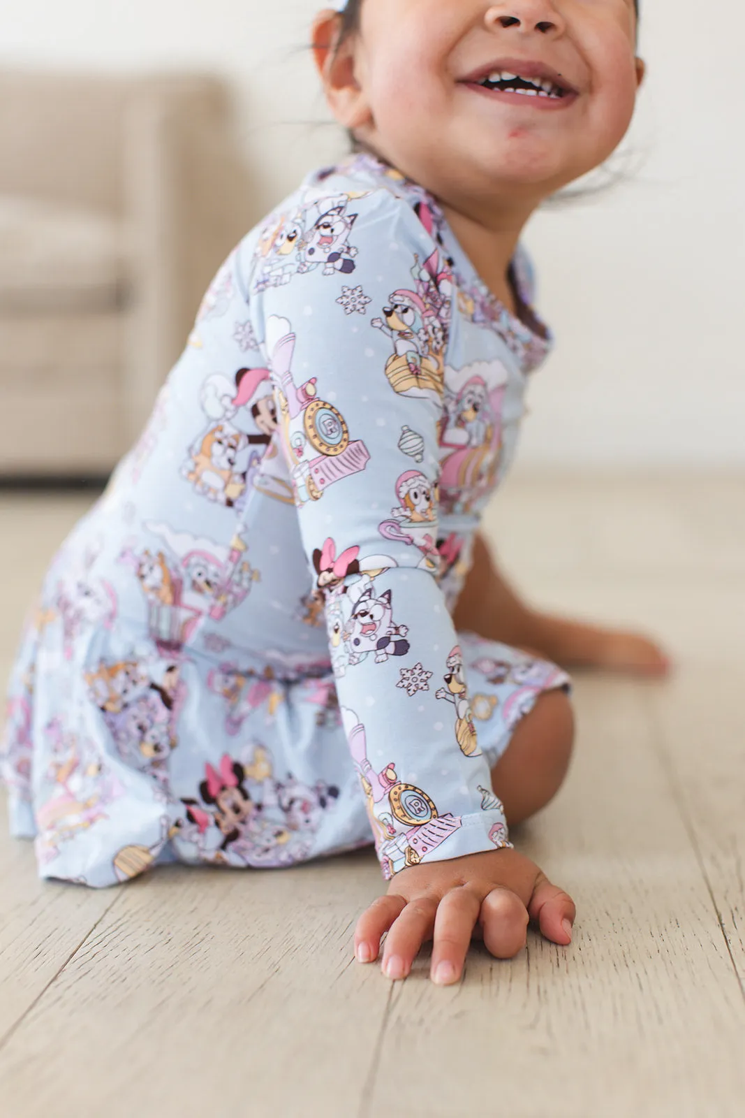 Winter Whirl - Bodysuit Dress