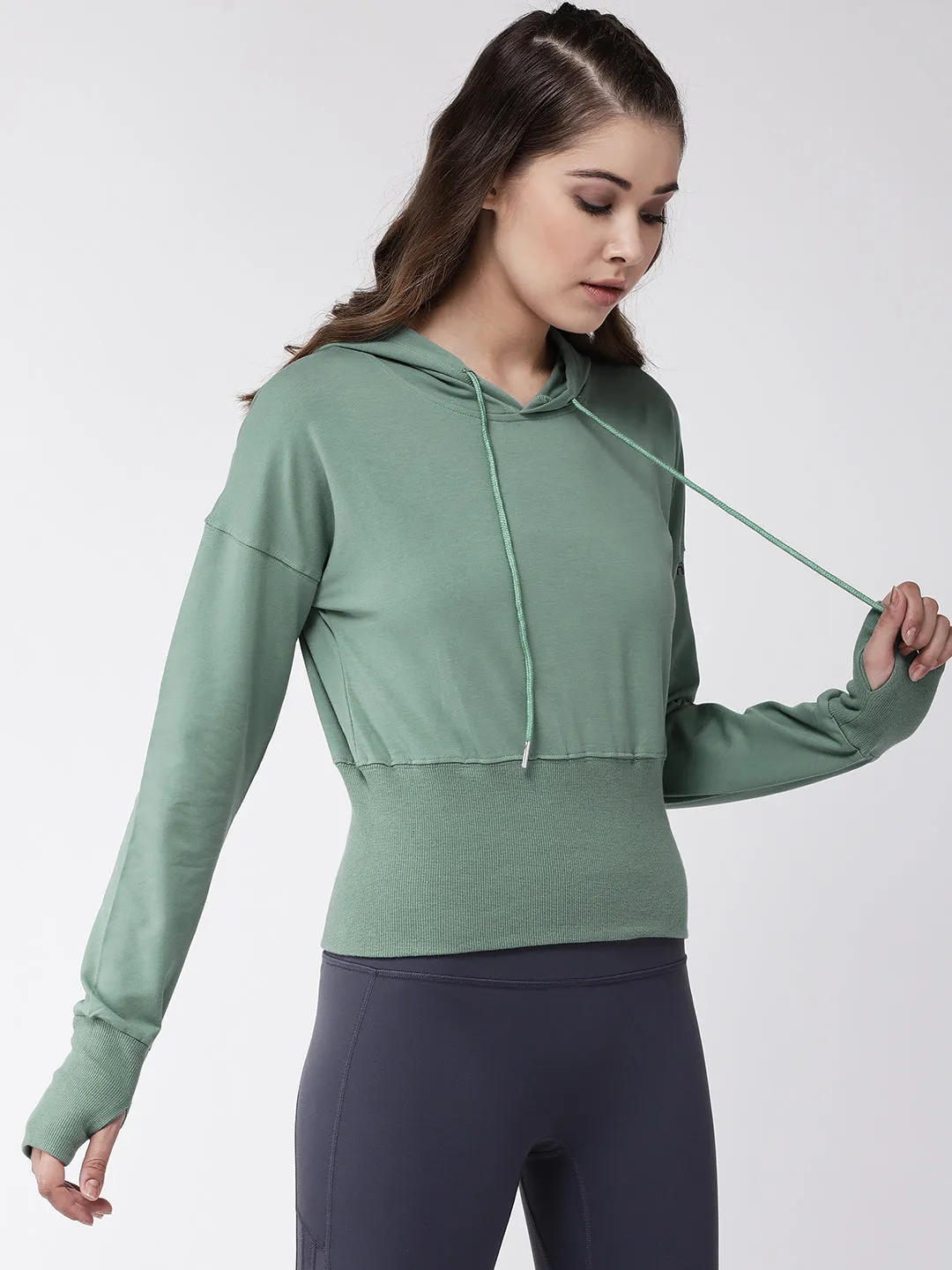 Women's Comfort Crop Hoodie