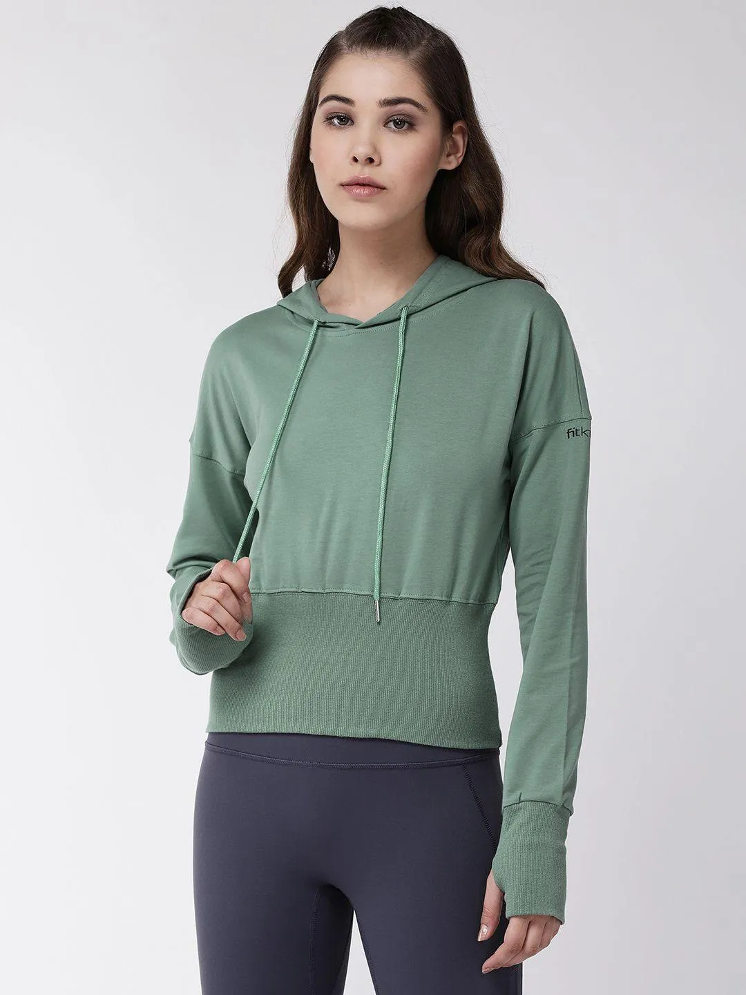 Women's Comfort Crop Hoodie