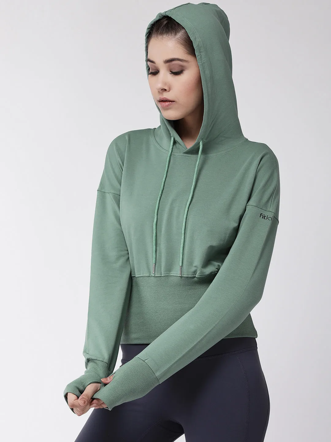 Women's Comfort Crop Hoodie