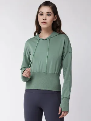 Women's Comfort Crop Hoodie