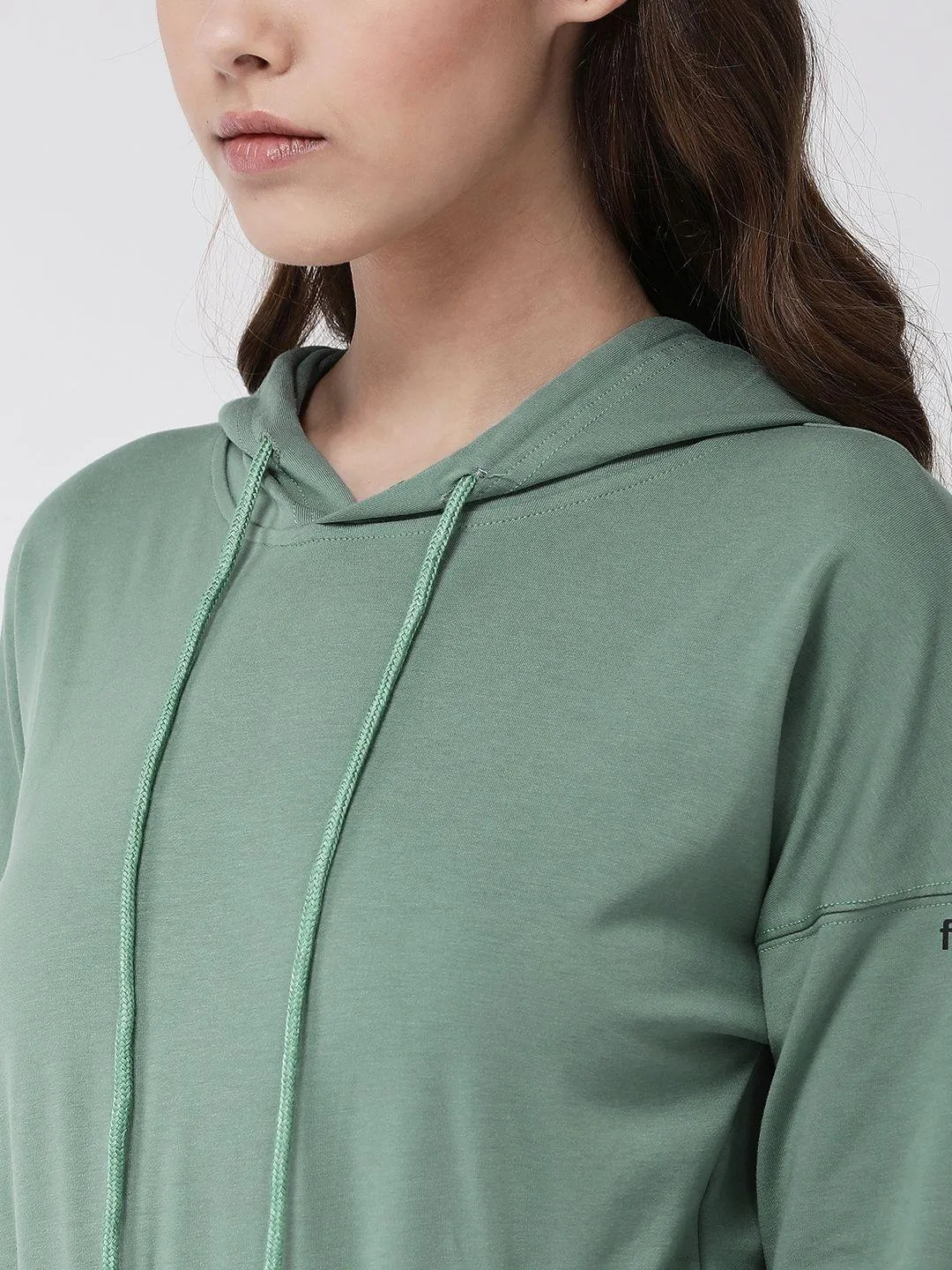 Women's Comfort Crop Hoodie