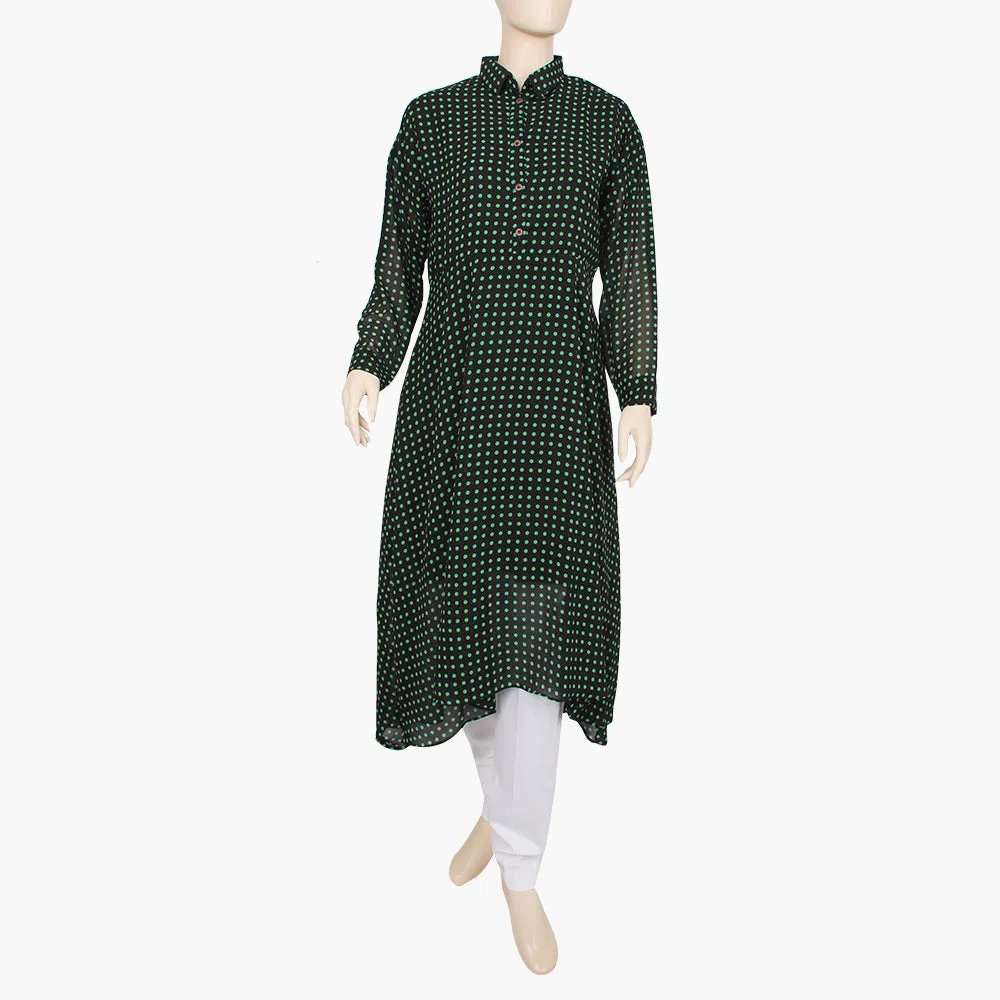 Women's Long Maxi - Green