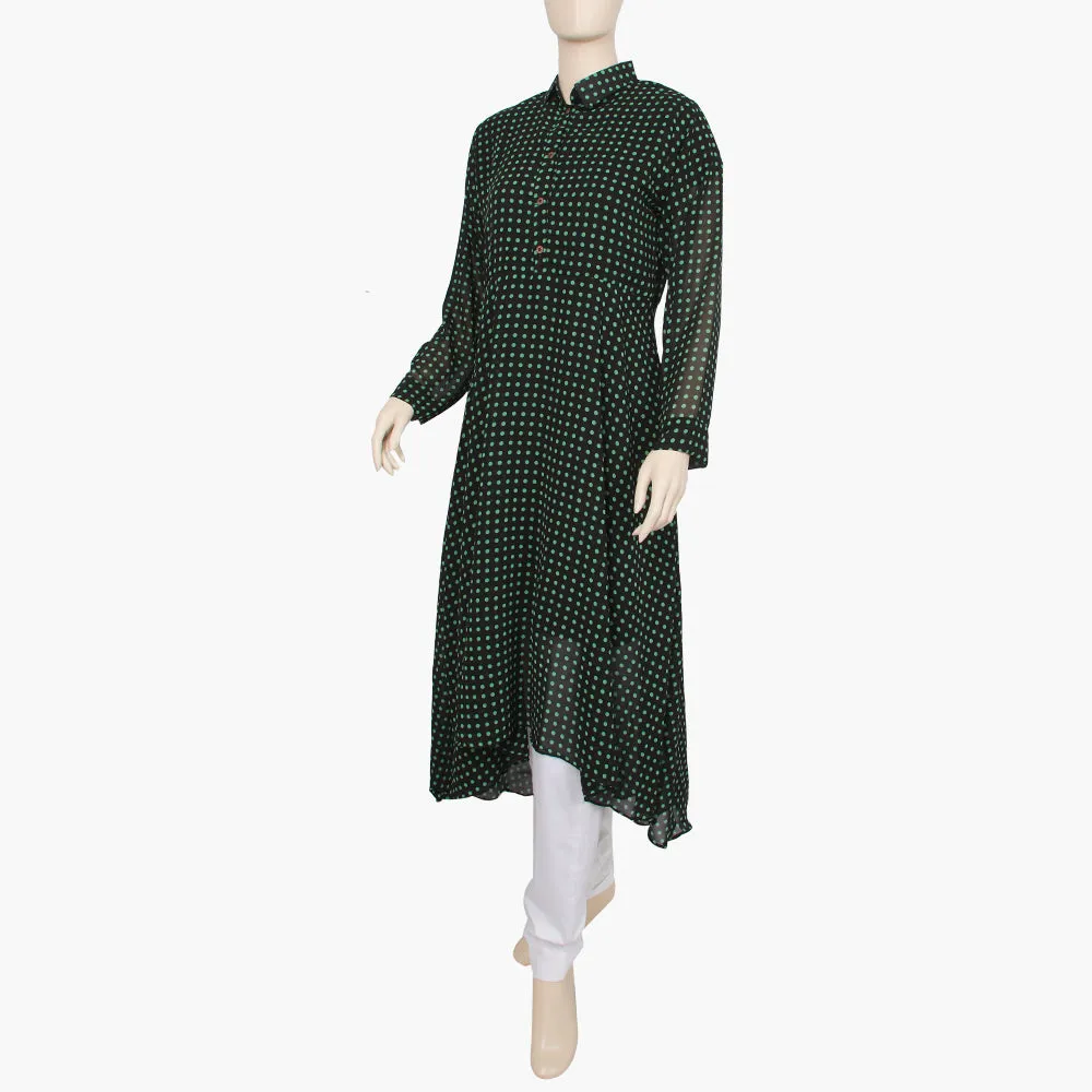 Women's Long Maxi - Green