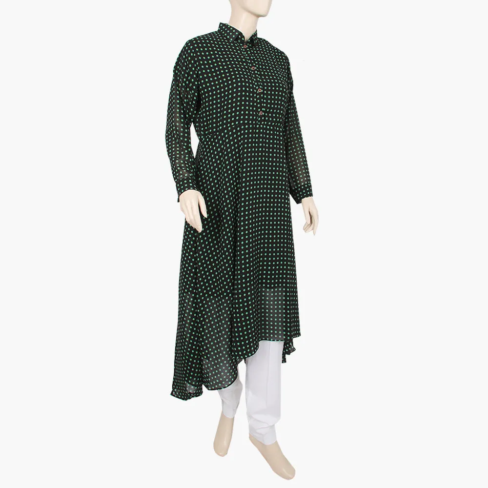Women's Long Maxi - Green