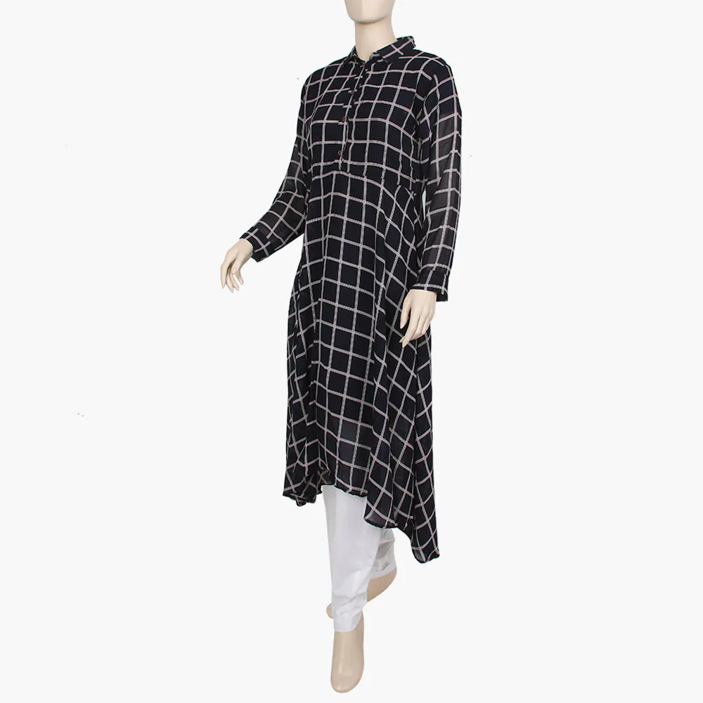 Women's Long Maxi - Navy Blue