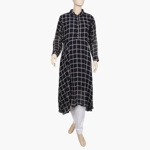 Women's Long Maxi - Navy Blue
