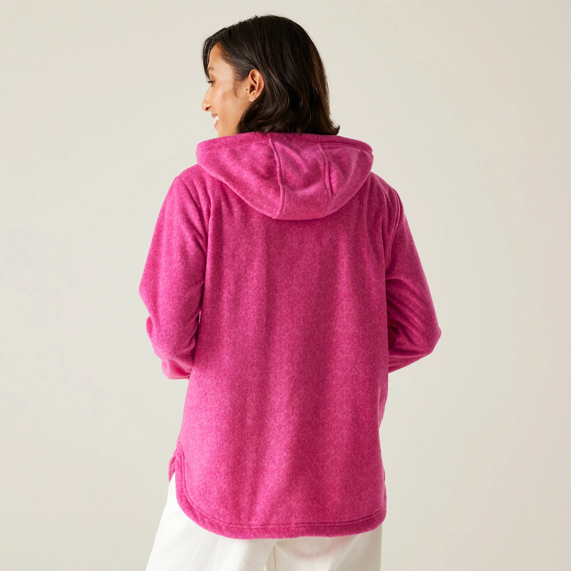 Women's Mayse Hoody | Pink Fusion Marl