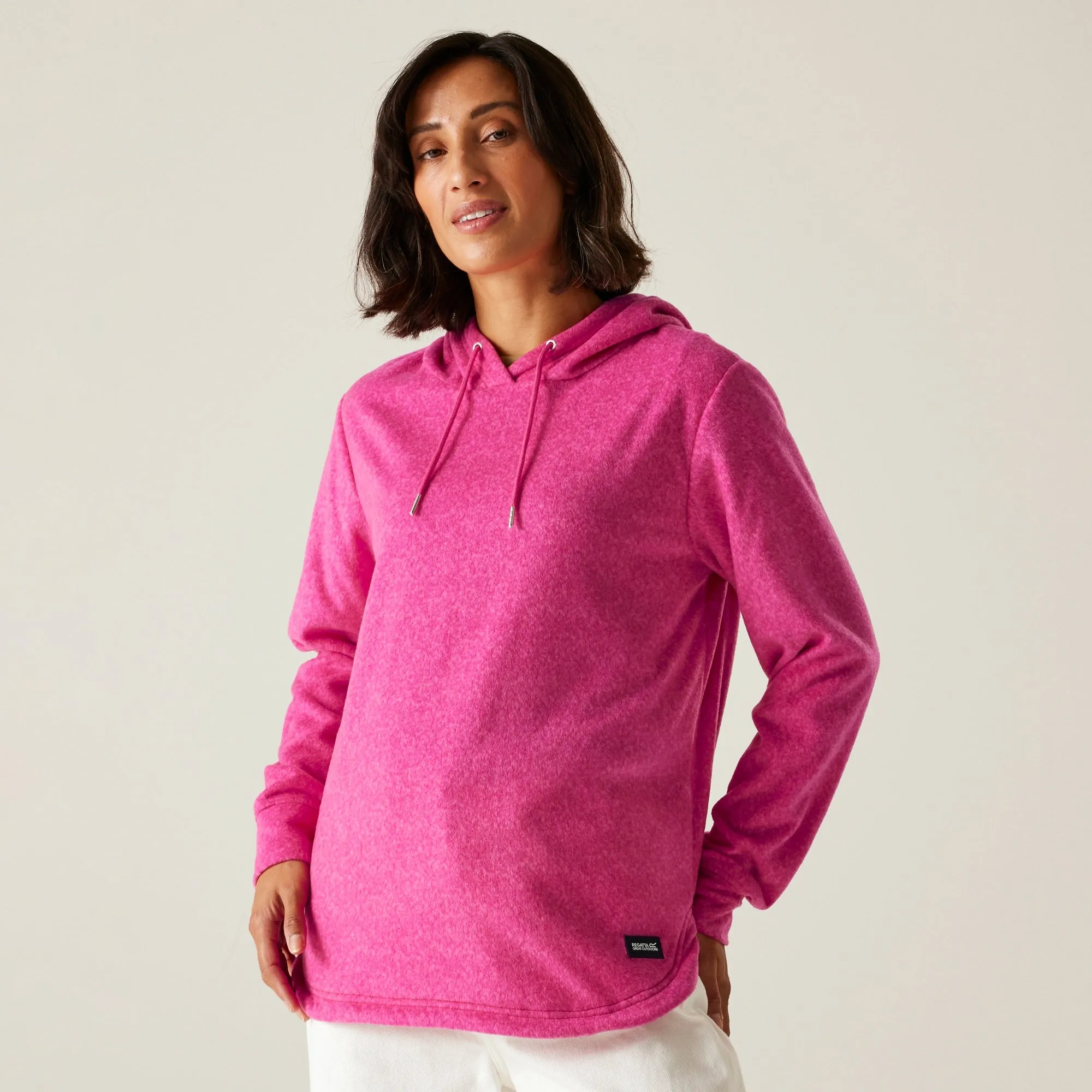 Women's Mayse Hoody | Pink Fusion Marl