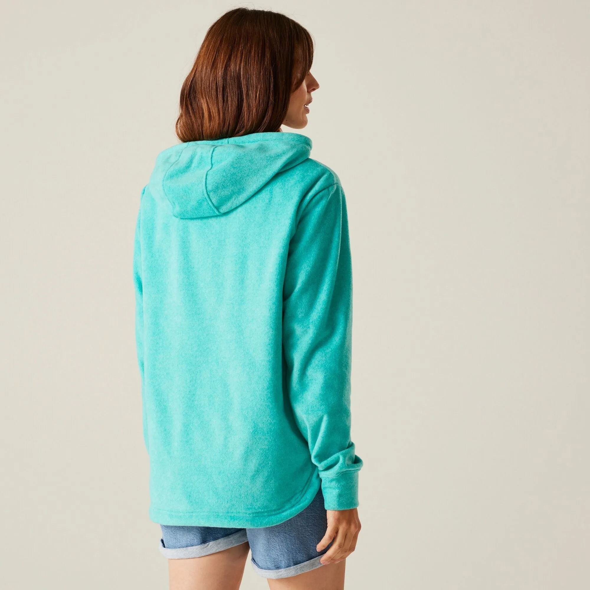 Women's Mayse Hoody | Turquoise Marl