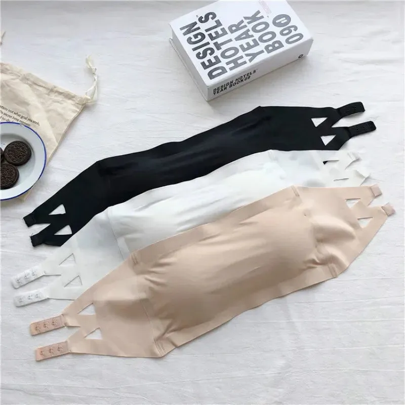 Women's One Piece Seamless Tube Top
