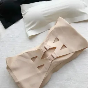 Women's One Piece Seamless Tube Top