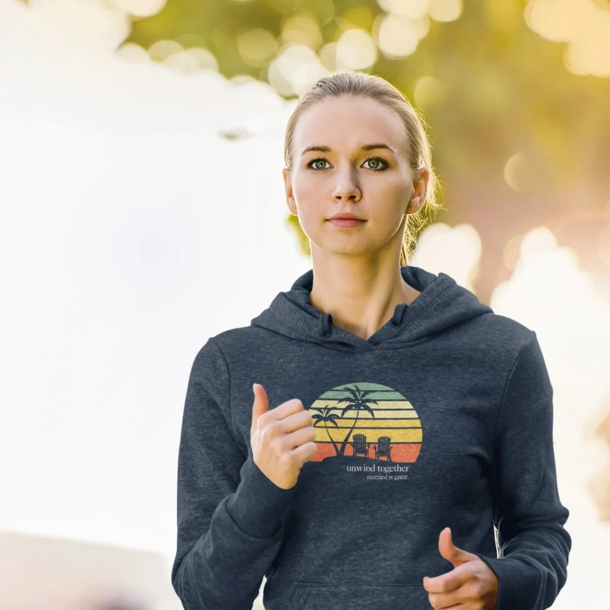 Women's "Unwind" Hoodie