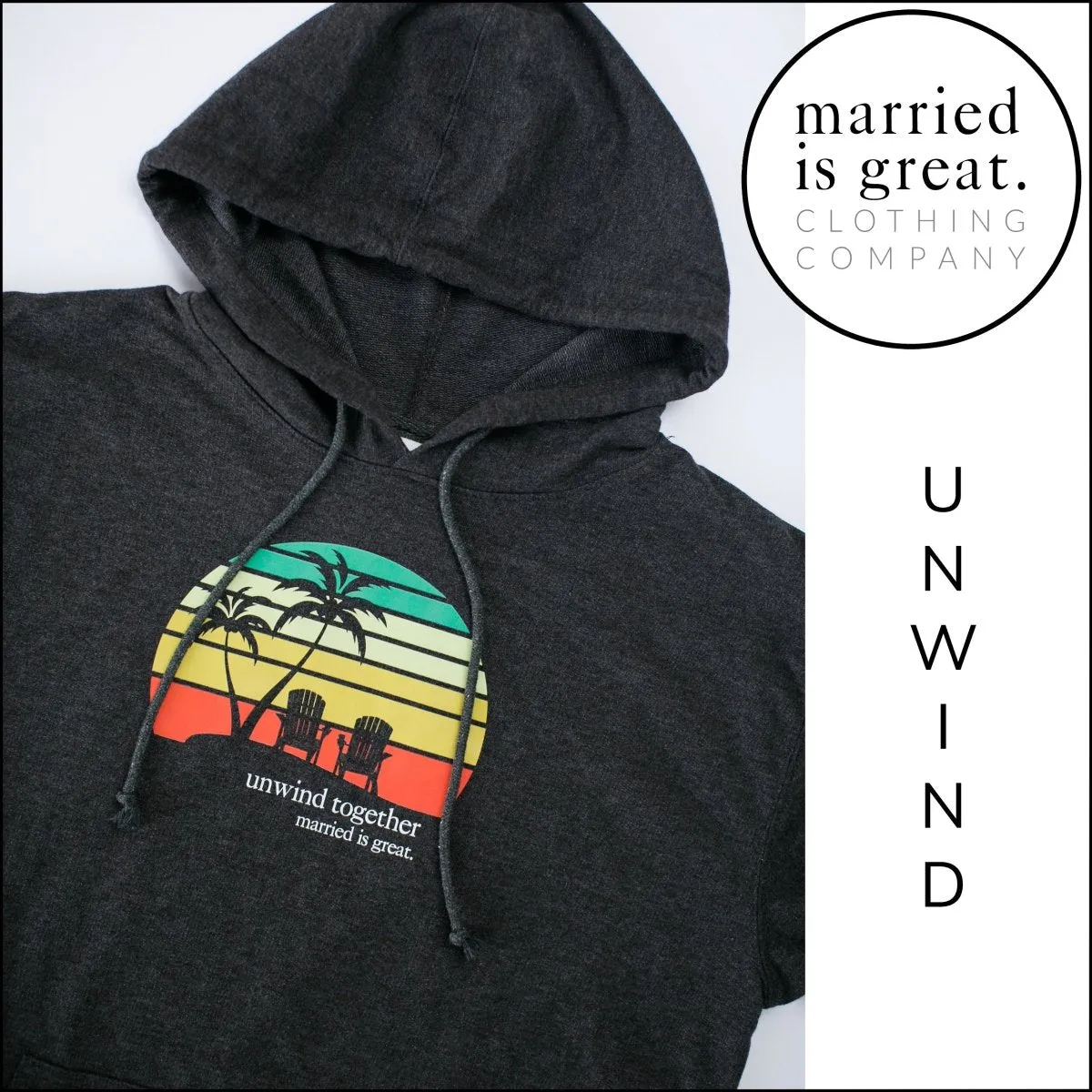 Women's "Unwind" Hoodie