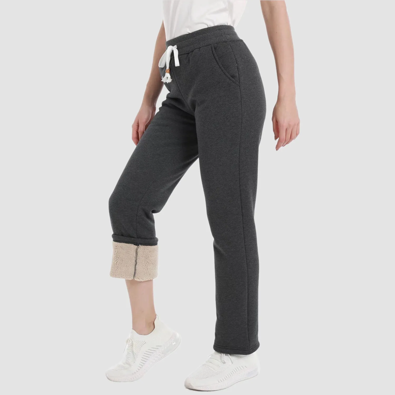 Women's Sherpa warm winter pants