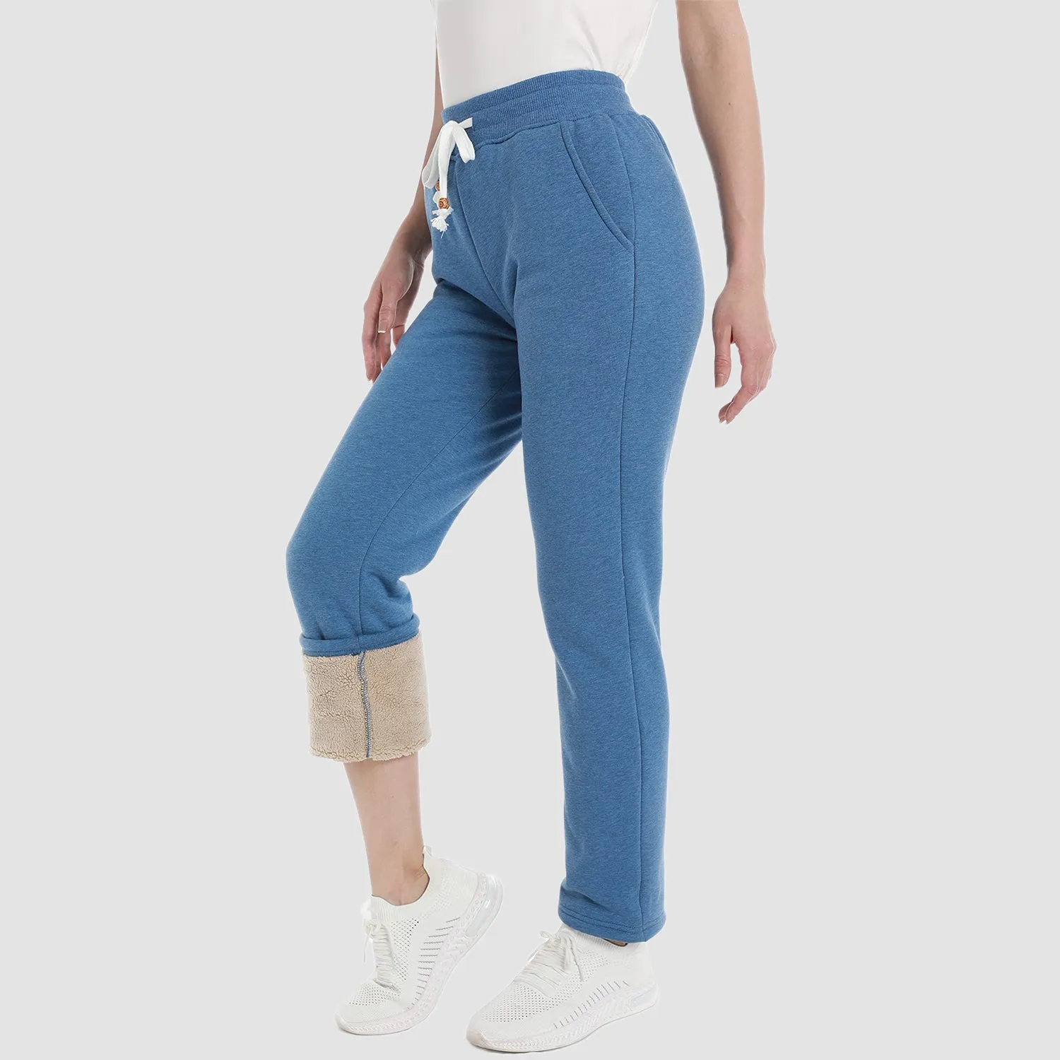 Women's Sherpa warm winter pants