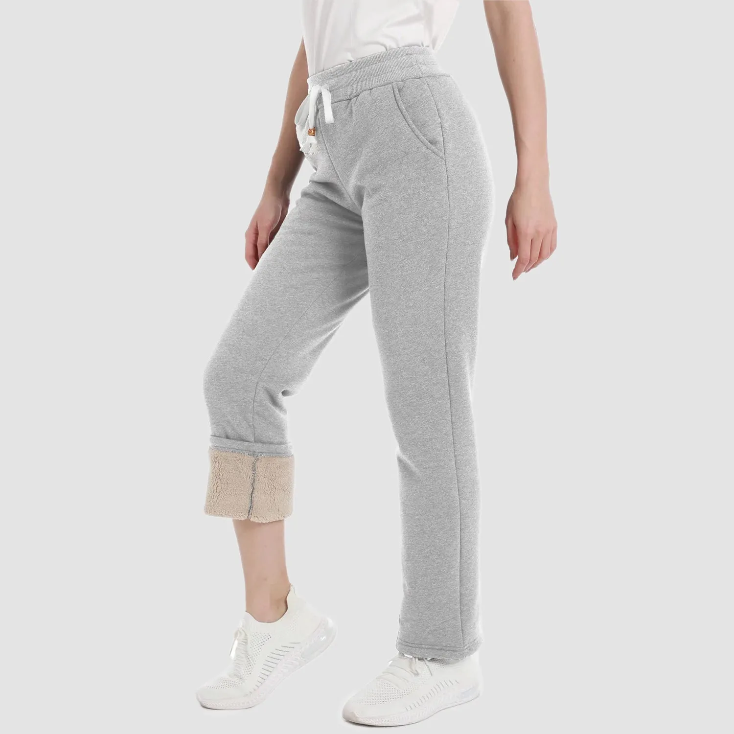 Women's Sherpa warm winter pants
