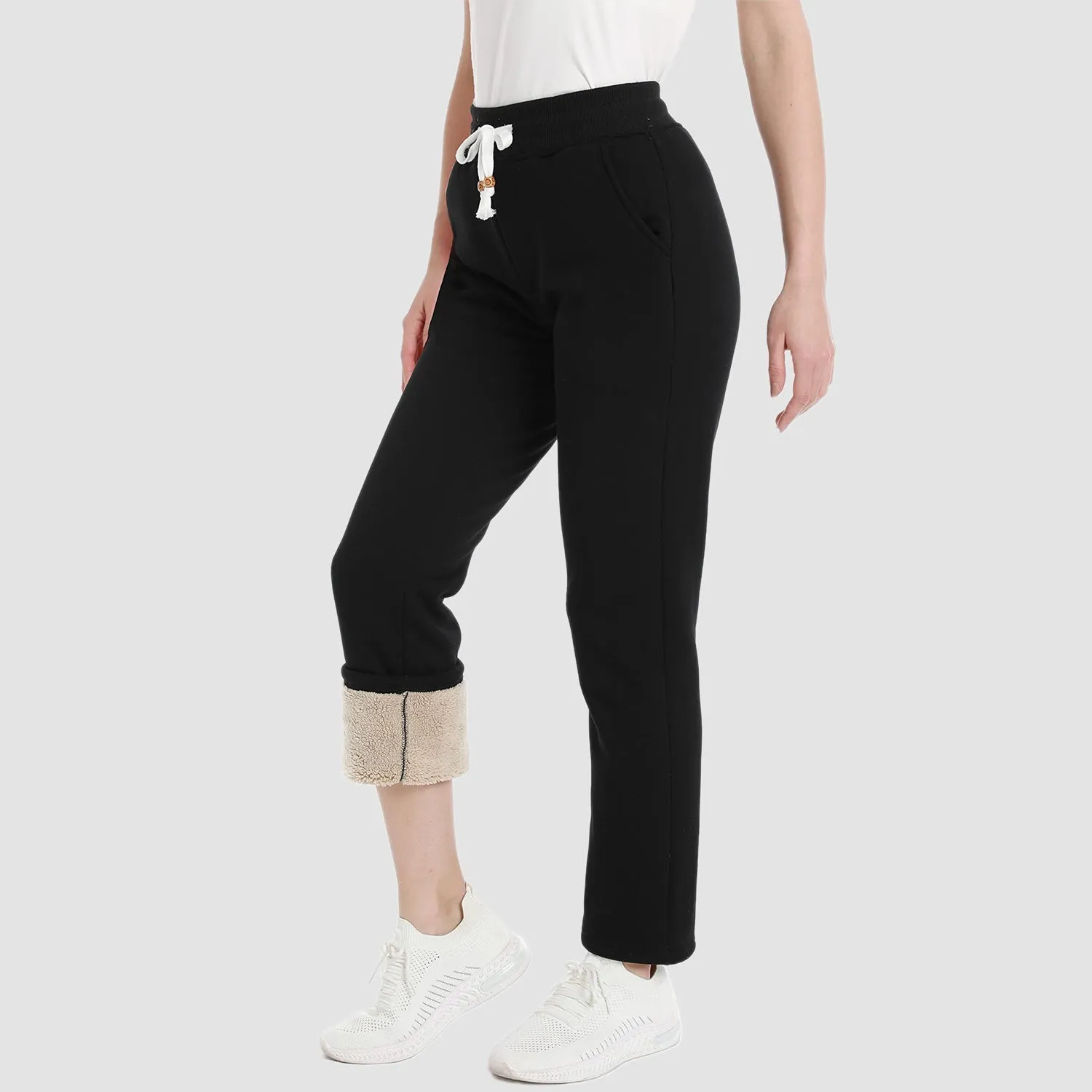 Women's Sherpa warm winter pants