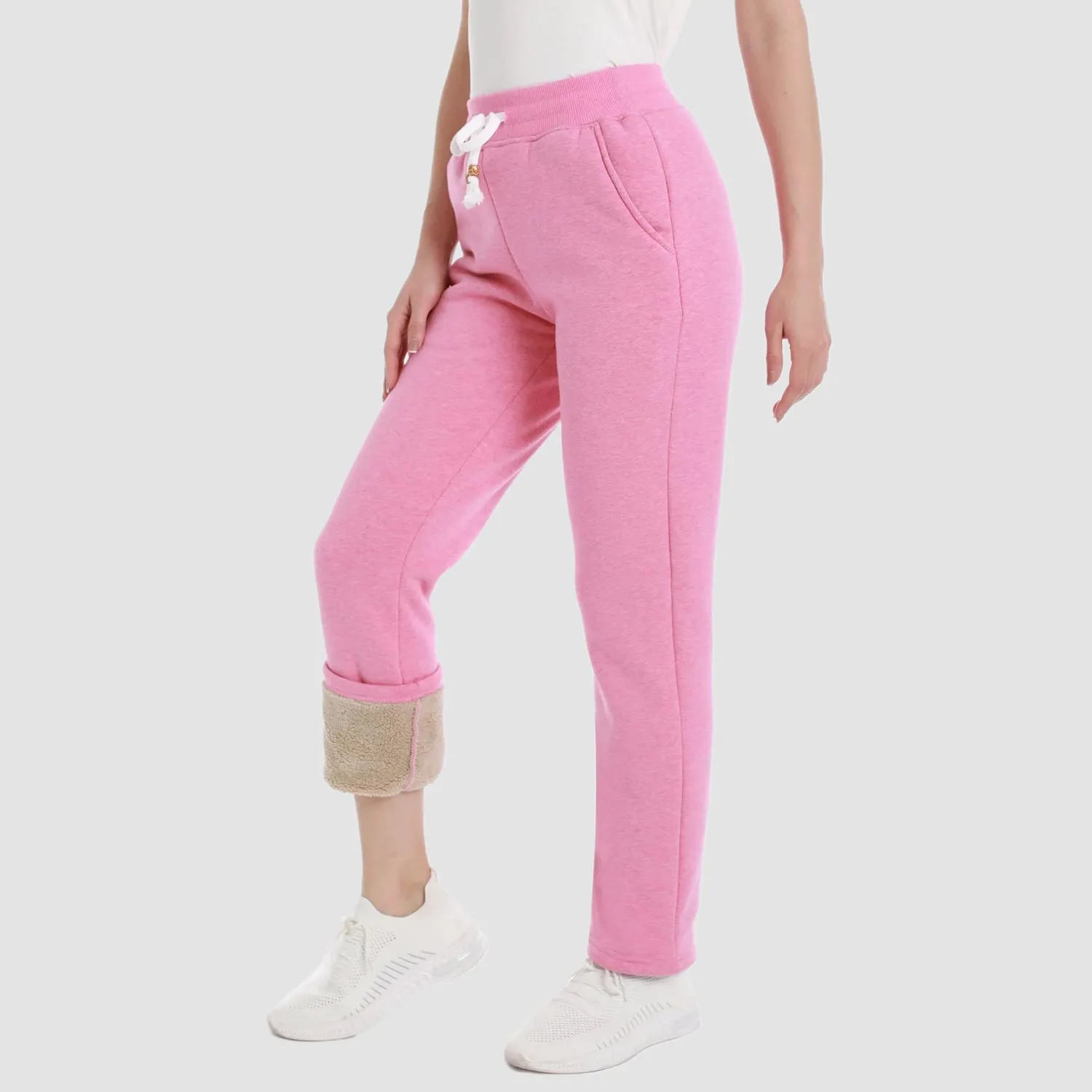 Women's Sherpa warm winter pants