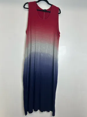Womens Size 18 Misses Red Lane Bryant Dress