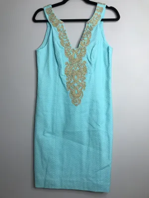 Womens Size 4 Misses Blue Lilly Pulitzer Dress
