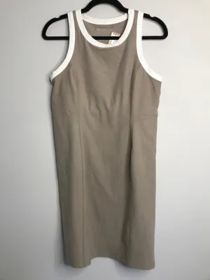 Womens Size Lg Misses Brown Beyond Yoga Dress