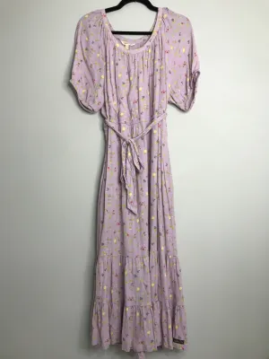 Womens Size Lg Misses Purple Matilda Jane Dress