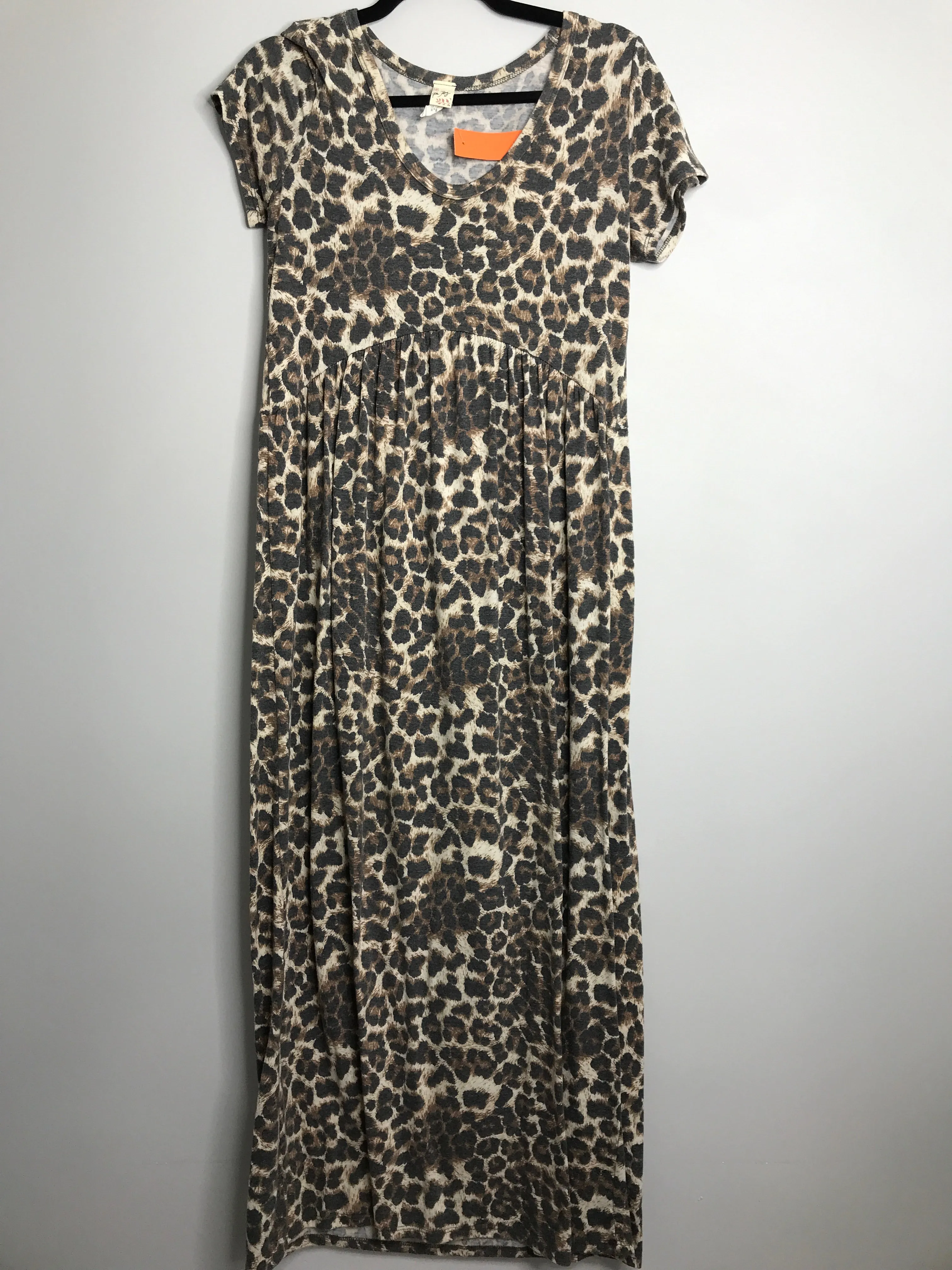 Womens Size Sm Misses Brown 7Th Ray - Dress
